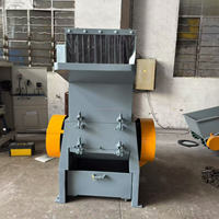 Broyeur de déchets plastiques PET à un seul arbre, petite machine de recyclage, déchiqueteuse et broyeuse de plastique haute productivité à vendre