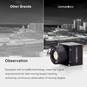 RJ45 Interface 640x512 Longwave Infrared <b>Thermal</b> Optical Gas Leak Monitoring Imaging <b>Camera</b> With 9~35mm Continuous Lens IVa25GLW - Product Image 4