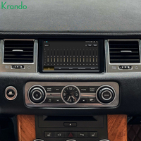 Lecteur multimédia automobile Krando 7 pouces pour Range Rover Sport 2011-2013, Android Carplay, autoradio, navigation, Apple Carplay sans fil