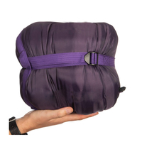 CHENYUE BSCI EN 23537 Sac de couchage d'hiver personnalisé pour l'extérieur, imperméable, pour la randonnée, pour adultes