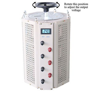 15KVA 15000 VA CE ISO9001 Alumínio 3-Phase Flyback Toplogy Regulador de tensão Tensão de saída Bobina ajustável Forma - Product Image 3