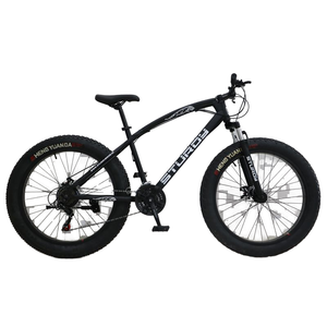 Bicicleta MTB de 26 "para adultos, bicicleta de aleación de aluminio de <span class=keywords><strong>27</strong></span> velocidades en stock con freno de disco y pedal ordinario, bicicleta de montaña para adultos - Product Image 2