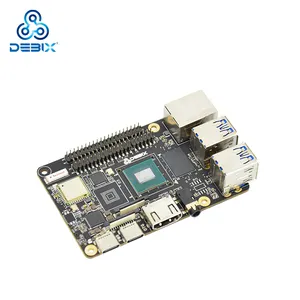 DEBIX imx série sbc rpi remplacement réseau Gigabit win10 iot WIFI BT développement de bras intégré linux carte unique