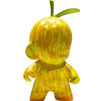 Sculptures en fibre de verre de personnages de dessins animés d'art populaire créatif, figurines de fruits pour la décoration d'hôtels, de bureaux et de salons