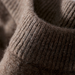 جديد الصلبة السببية مصنع سعر الجملة المرأة الكشمير سترة سترة - Product Image 3