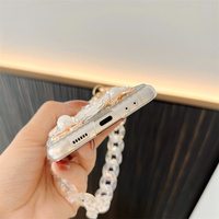 Funda de Lujo para Teléfono Móvil Z Flip 7 6 5 4 3, Resistente a Impactos, con Brillantina y Pedrería