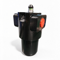 Filter Oli Hidrolik Tekanan Tinggi DF BH/HC 240TE10D1.0 untuk aliran oli yang dapat dibalik