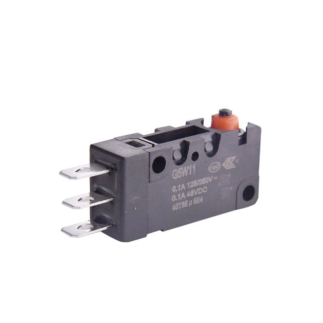 G5W11 Waterproof Micro Switch with Leading Wire 1A 3 5A 6A 10A 20A 22A 26A 250VDC Micro Switch