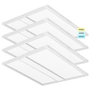 Modern Office Recessed Troffer Lamp Dimmable Lighting 36W/50W LED Backlit <b>Panel</b> <b>Light</b> with 5-Year Warranty ETL Certified - Product Image 1