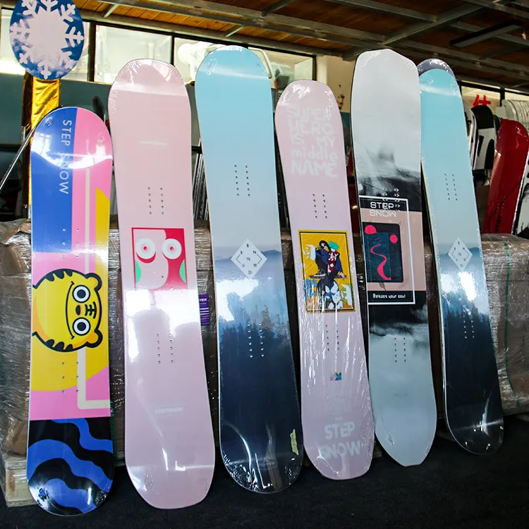 Kustom dewasa Swallowtail Snowboard OEM & ODM olahraga luar ruangan musim dingin