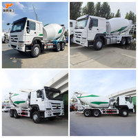 Camión Mezclador de Concreto SinoTruck H0W0 6x4 Nuevo y Usado
