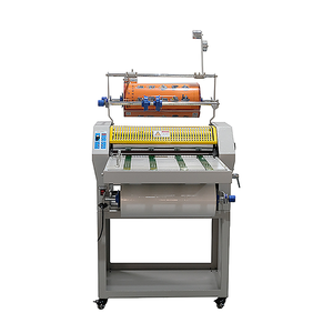 Machine à <span class=keywords><strong>plastifier</strong></span> numérique SMFM520A <span class=keywords><strong>A3</strong></span> à chauffage par huile, plastifieuse manuelle double face pour papier de bureau, photos et documents - Product Image 6