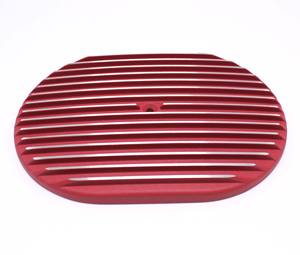FILTRO DE AIRE DE ALUMINIO BILLET 12 ''X 2'' ROJO <span class=keywords><strong>FINN</strong></span> VA2188 - Product Image 3