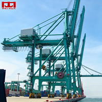 Grue de quai STS pour conteneurs maritimes de 35T, 41T, 60T, 80T, 100T – Prix de la grue de levage de conteneurs de type STS