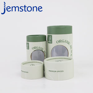 กล่องกระดาษทรงกระบอกสำหรับบรรจุภัณฑ์หลอดกระดาษ - Product Image 4