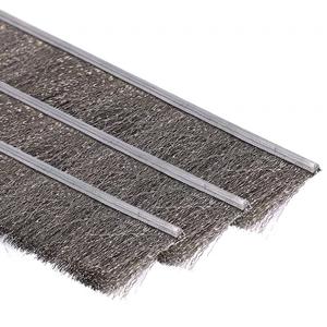 מותאם אישית גודל H סוג נירוסטה חוט פליז חוט ליטוש תעשייתי רצועת מברשת עבור תעשיית מתכת - Product Image 6