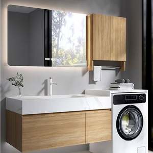 Nouvelle armoire de salle de bain, meubles de salle de bain, vasques de salle de bain, meubles de salle de bain modernes, miroir de salle de bain - Product Image 5