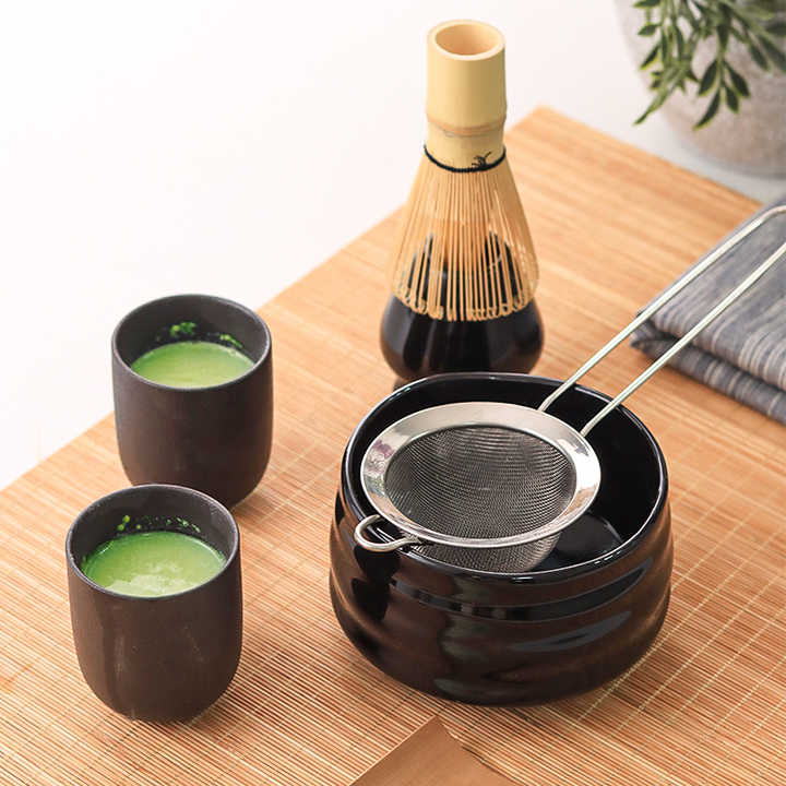 Emode Portable Matcha Tea Whisk Set Green Tea Reusable Set Tea ...