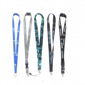Porte-clés en nylon pour carte d'identité, cordon personnalisé, cordon de cou dessin animé, porte-carte - Product Image 2