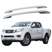 Fournisseur chinois pour Nissan Navara 2015-2023 + accessoire de galerie de toit en alliage d'aluminium pièce d'auto extérieure en barre transversale en aluminium