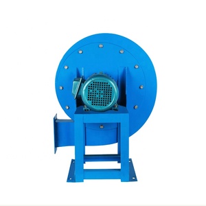 Ventilateur centrifuge industriel haute efficacité pour la ventilation et l'échange d'air, fourni par l'usine - Product Image 6
