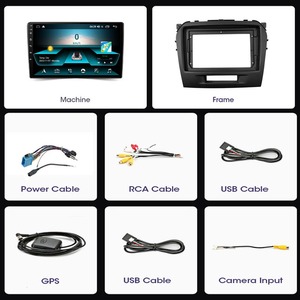 Android 13 pour <span class=keywords><strong>Suzuki</strong></span> <span class=keywords><strong>Vitara</strong></span> <span class=keywords><strong>4</strong></span> 2017 - 2022 Car Radio Stereo Multimedia Navigation GPS Video Player Wireless Carplay Auto DSP RDS - Product Image 6