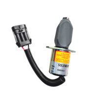 6681513 électrovanne 12V adaptée aux pièces de moteur Bobcat
