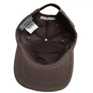 OEM/ODM non costruito 5-pannello Hip-Hop cappello a catena a tesa piatta ricamo Logo tinta unita regolabile cappelli Snapback Unisex
