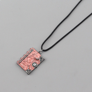 Collier Livre de Sortilèges 3D Film, Pendentif Double Face Livre Magique Sorcières Sœurs Sanderson, Ras-de-cou pour Femmes et Enfants, Cadeaux - Product Image 5