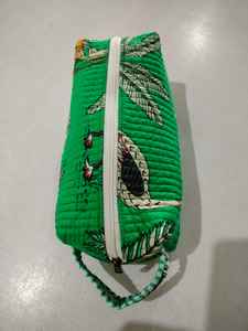 Bolsa de Viaje de Fin de Semana de Lujo con Diseño de Patchwork, Bolsa de Lona Acolchada con Estampado de Bloques de Algodón, Gran Capacidad, Duradera, para Deportes, Viajes, Gimnasio, Yoga - Product Image 2