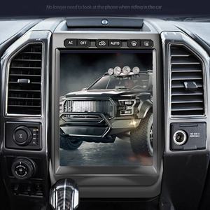 Radio Multimedia con Pantalla Vertical Grande Android 13 para Ford Raptor F150 F250 F350 F450 F650 2015-2019, Reproductor de Video Estéreo para Auto, GPS - Product Image 1