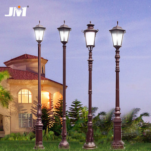 โคมไฟถนนจูมมิง 3 เมตร แบบหัวเดียว LED สำหรับภายนอกอาคาร สวนหย่อม ลานบ้าน กันน้ำ IP65 เหมาะสำหรับบ้านพักอาศัย สวนสาธารณะ และไฟตกแต่งภูมิทัศน์ - Product Image 3