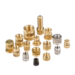 Đồng thau chèn iub iuc iua Nhiệt Báo Chí staking chủ đề chèn M3 M4 M5 M6 M8 4-40 6-32 8-32 10-24 - Product Image 4