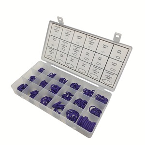 Surtido de Juntas Tóricas Púrpuras de 270 Piezas, Anillos de Sellado de Caucho de Nitrilo, Resistentes a Altas Temperaturas, Kit de Reparación de Juntas de Eje - Product Image 2