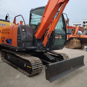 Mini-pelleuse Hitachi ZX70 d'occasion ZX70-5A, engin de construction d'origine japonaise, ZX55 ZX60, pelleuse à tranchées, prix abordable - Product Image 6
