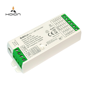Controlador LED Inteligente RF 2.4G <span class=keywords><strong>DIM</strong></span>/CCT/RGB/RGBW/RGBCW 5 en 1 con Control por Botones, App Tuya, WIFI, BLE, Zigbee 3.0 y Matter - Product Image 4