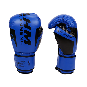 थोक वयस्क मुक्केबाजी दस्ताने प्रतियोगिता और संडा लड़ाई के लिए चमड़े के प्रशिक्षण दस्ताने - Product Image 5