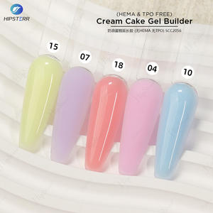 Gel Constructor de Uñas para Extensión de Uñas en Crema, Libre de HEMA y TPO, 15 ml, Gel de Construcción para Arte de Uñas, Marca Privada OEM/ODM - Product Image 4