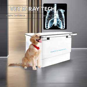 Sistema de imágenes de rayos X Digital Dinámico Vet <span class=keywords><strong>DR</strong></span> con propiedades de anestesia para el cuidado veterinario de mascotas - Product Image 5