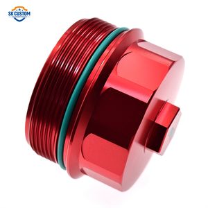 Coperchio filtro olio lega alluminio alloggiamento filtro per BMW <span class=keywords><strong>3</strong></span> 5 serie 7 E46 M52 M54 M56 motore speciale - Product Image 4