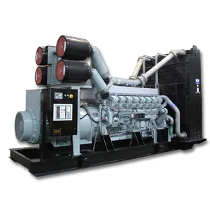 Mitsubishi 2050kva 1500rmp Ce Certificaat Fabriek Prijs Stille Diesel Generator Set