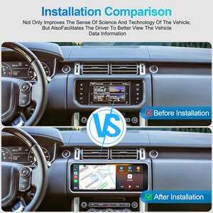 Nouveau produit NaviHua pour Range Rover Vogue L403 Harman 12,3 pouces Android multimédia portable autoradio GPS Carplay - Product Image 5