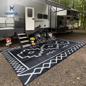 HOMFUL <span class=keywords><strong>Tapis</strong></span> de <span class=keywords><strong>camping</strong></span>-car Offre Spéciale imperméable à l'eau <span class=keywords><strong>Tapis</strong></span> d'extérieur <span class=keywords><strong>Tapis</strong></span> de patio en polypropylène <span class=keywords><strong>pour</strong></span> le <span class=keywords><strong>camping</strong></span> - Product Image 1