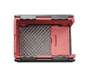 HS nhựa mát 40L lật cách điện EPP bọt Trọng lượng nhẹ xốp vận chuyển <span class=keywords><strong>Cooler</strong></span> lật hộp cho Cắm Trại Dã Ngoại Thể Thao - Product Image 4