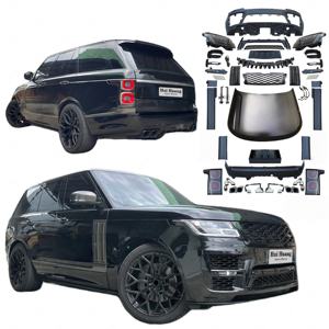 <span class=keywords><strong>Prix</strong></span> d'usine Mise à niveau vers le kit carrosserie 18- SVO adapté à Range Rover Vogue L405 2013- 2017 Kit carrosserie SVO avec phares et feux arrière - Product Image 1