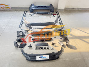 Kits de rénovation automobile pour pare-chocs <span class=keywords><strong>avant</strong></span> et arrière avec antibrouillard pour VW <span class=keywords><strong>Golf</strong></span> 7 MK7, mise à niveau vers le kit carrosserie GTI - Product Image 6