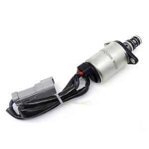 Conjunto de Válvula Solenoide JISION 23B-61-42110 para Motoniveladora GD555 GD655 GD675 GD755, Piezas de Maquinaria de Construcción, OEM de China - Product Image 4