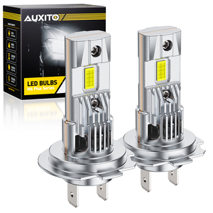 หลอดไฟหน้ารถยนต์ AUXITO M6PLUS รุ่นล่าสุด H7 LED 6500K สีขาว Daylight ไม่ต้องใช้อะแดปเตอร์ ติดตั้งง่าย - Product Image 3