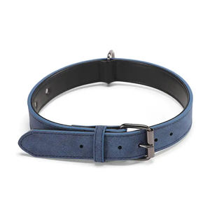 अनुकूलित लक्जरी कुत्ता कॉलर पु चमड़ा पालतू कॉलर गोल्डन रिट्रीवर हस्की लैब्राडोर छोटा मध्यम बड़ा कुत्ता लीड पट्टा कुत्ता कॉलर - Product Image 6