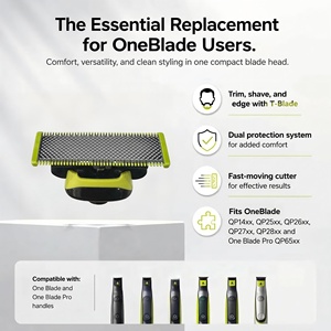 Cuchilla de afeitar BBD compatible con la afeitadora eléctrica <span class=keywords><strong>Philips</strong></span> OneBlade para <span class=keywords><strong>QP2520</strong></span> One Blade - Product Image 6